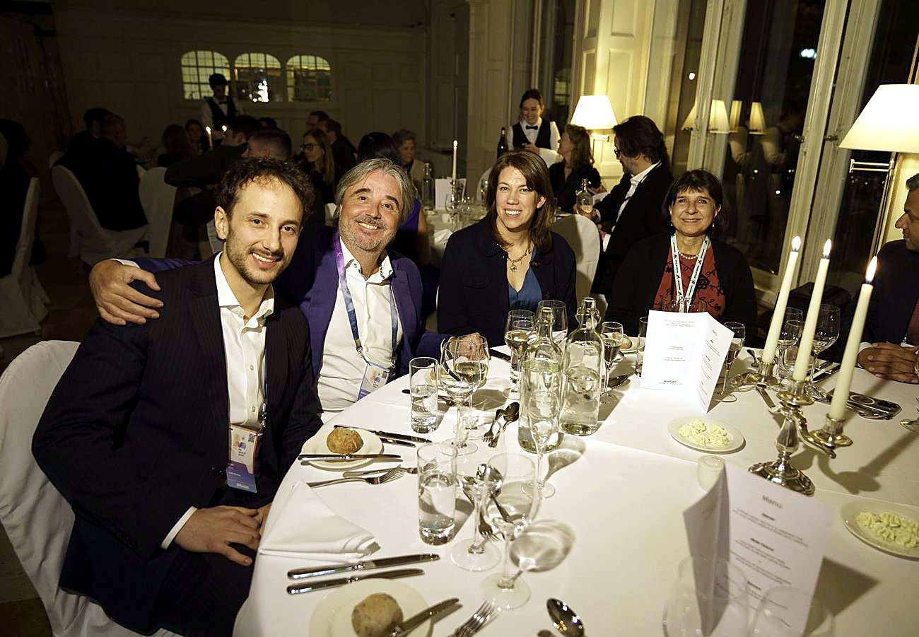 Gala dinner at Palace Schatzalp