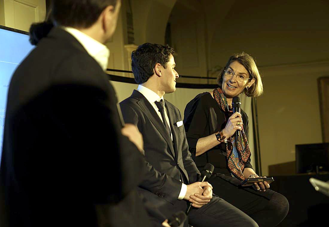 Keynote conversation at the Global CleanTech Forum