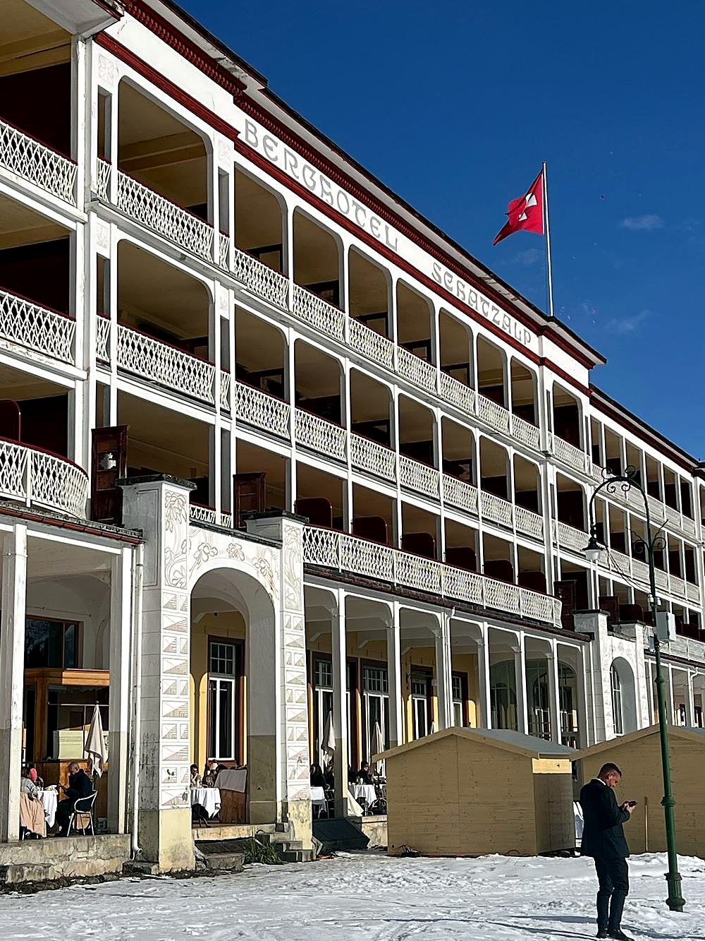 Palace Schatzalp, Davos